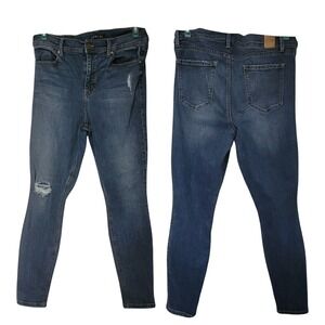 ✨Level 99 Jeans 32 High‎ Rise Distressed Skinny Women's Jeans